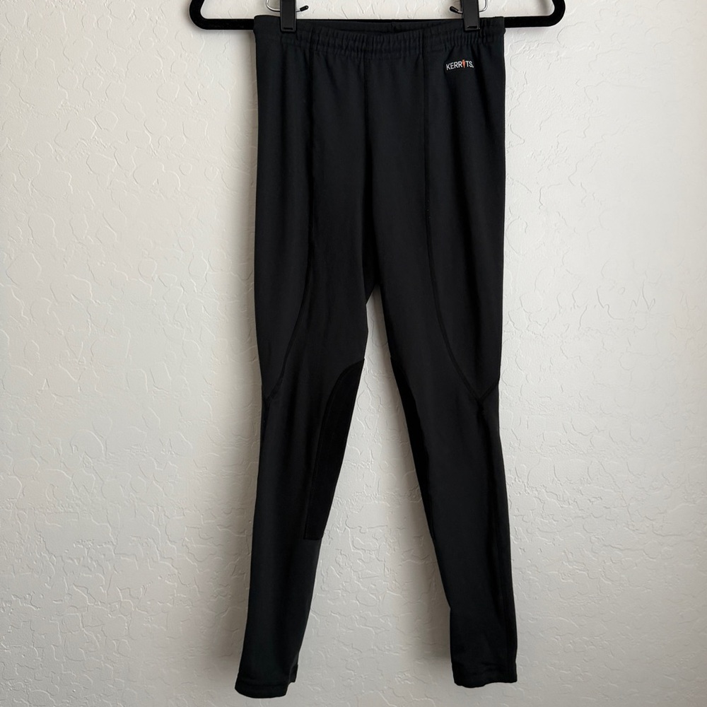 Kerrits Kid's Equestrian‎ Pull On Leggings Gray Large